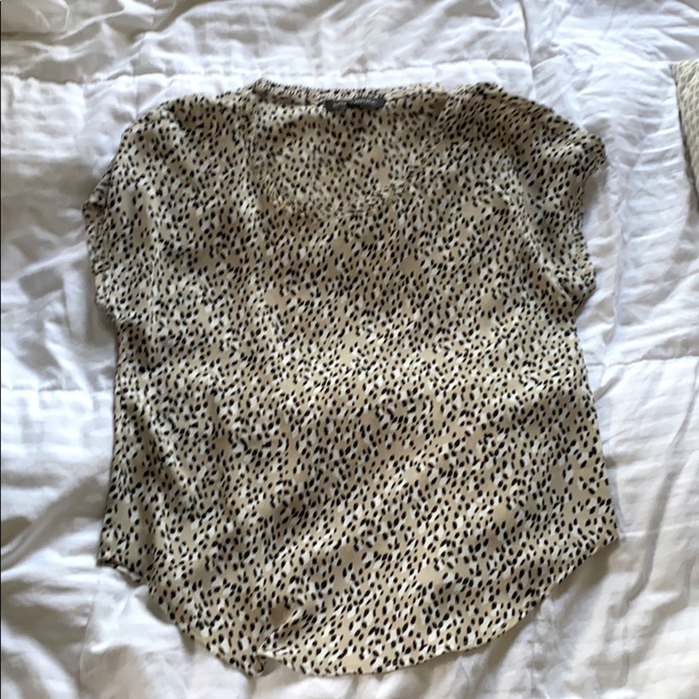 Banana Republic blouse size petite xxs